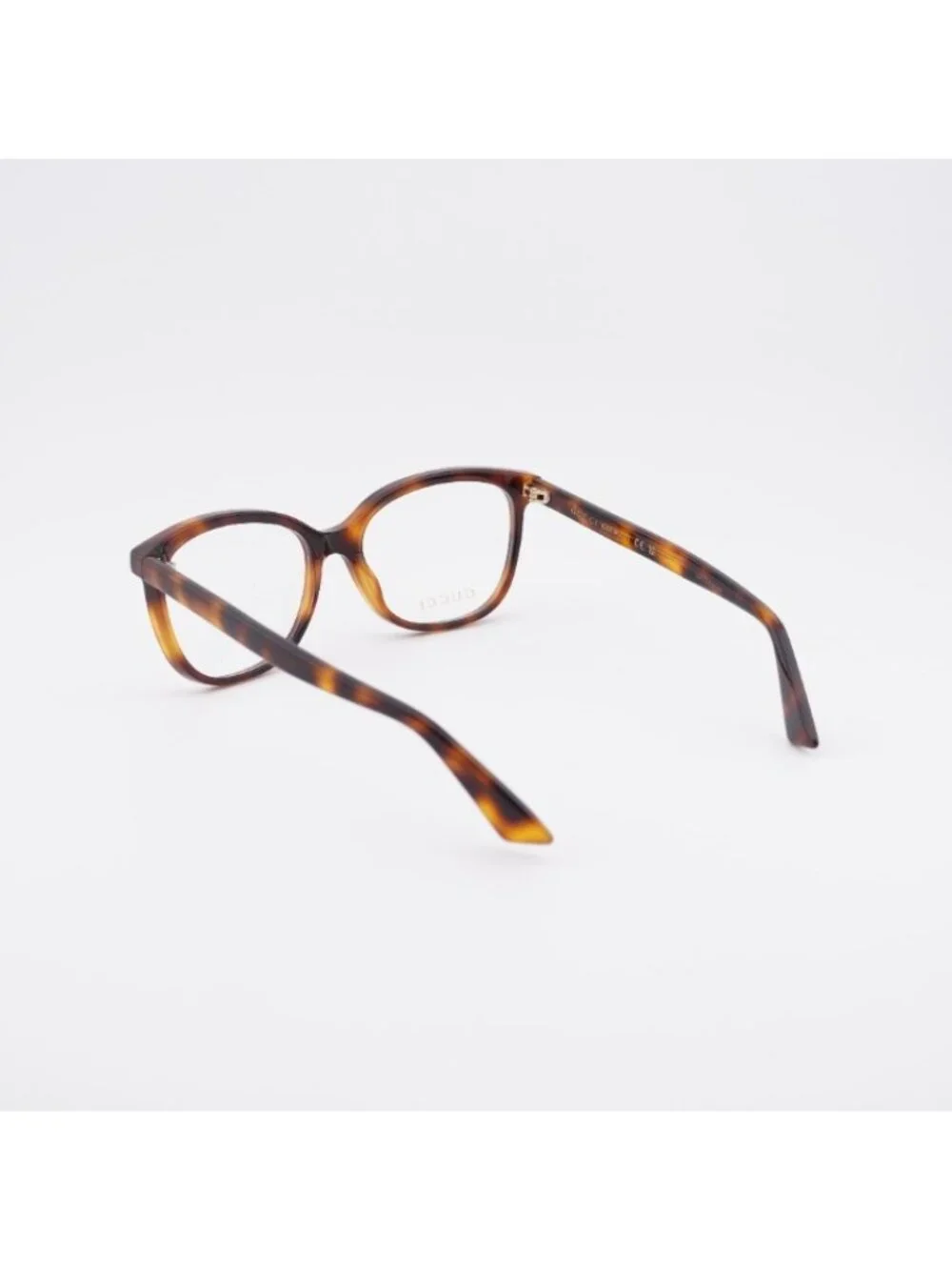 Gucci GG1816O 006 Eyeglasses Havana 54mm Cat Eye Frame